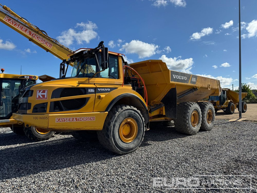 2019 Volvo A30G - Knækstyret dumper: billede 1 2019 Volvo A30G - Knækstyret dumper: billede 1
