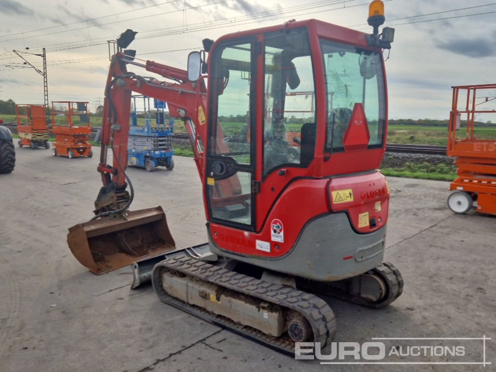 2019 Yanmar SV22 - Minigravemaskine: billede 3 2019 Yanmar SV22 - Minigravemaskine: billede 3