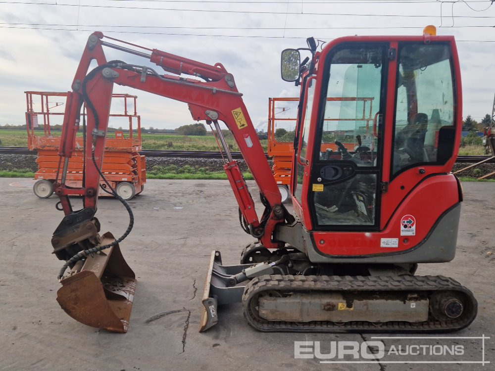 2019 Yanmar SV22 - Minigravemaskine: billede 2 2019 Yanmar SV22 - Minigravemaskine: billede 2