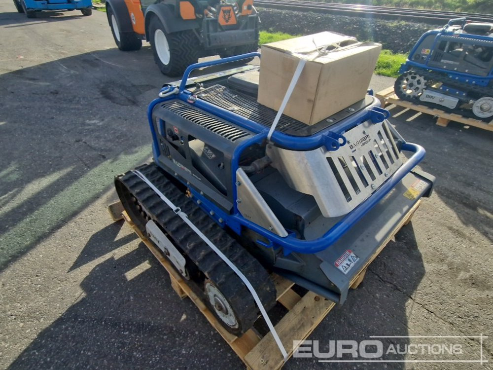 2020 Barbieri X-Flail-80 Remote Controlled Lawnmower, Remote in Office - Plæneklipper: billede 4 2020 Barbieri X-Flail-80 Remote Controlled Lawnmower, Remote in Office - Plæneklipper: billede 4