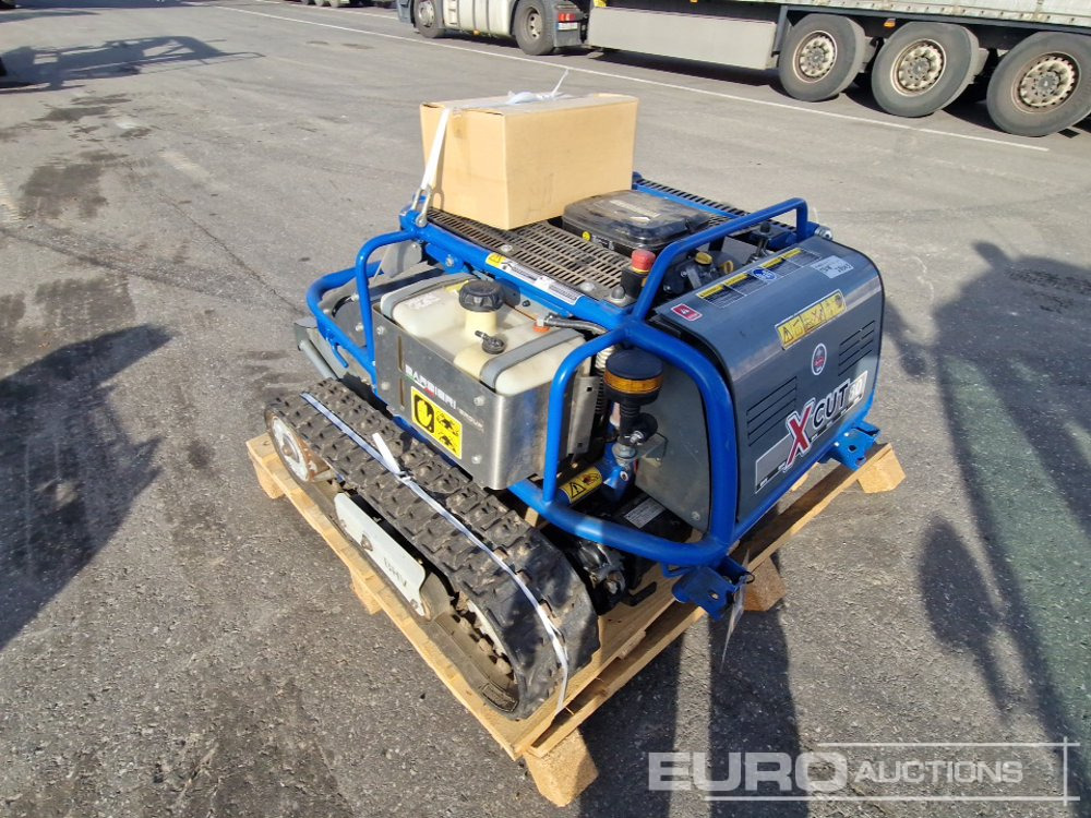 2020 Barbieri X-Flail-80 Remote Controlled Lawnmower, Remote in Office - Plæneklipper: billede 2 2020 Barbieri X-Flail-80 Remote Controlled Lawnmower, Remote in Office - Plæneklipper: billede 2