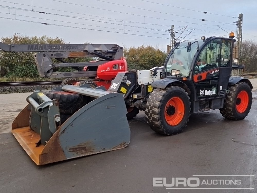 2020 Bobcat TL38.70X - Teleskop truck: billede 1 2020 Bobcat TL38.70X - Teleskop truck: billede 1