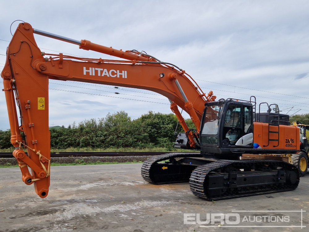 2020 Hitachi ZX490LCH-5A - Bæltegravemaskine: billede 2 2020 Hitachi ZX490LCH-5A - Bæltegravemaskine: billede 2