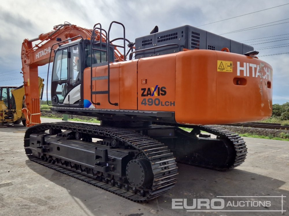2020 Hitachi ZX490LCH-5A - Bæltegravemaskine: billede 5 2020 Hitachi ZX490LCH-5A - Bæltegravemaskine: billede 5