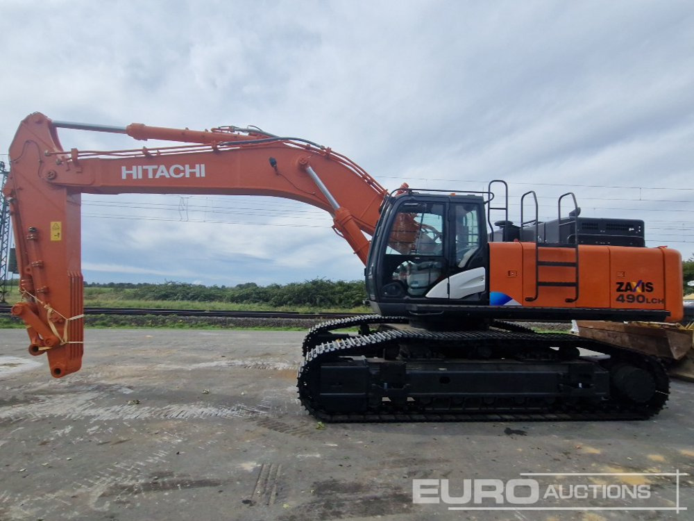 2020 Hitachi ZX490LCH-5A - Bæltegravemaskine: billede 3 2020 Hitachi ZX490LCH-5A - Bæltegravemaskine: billede 3