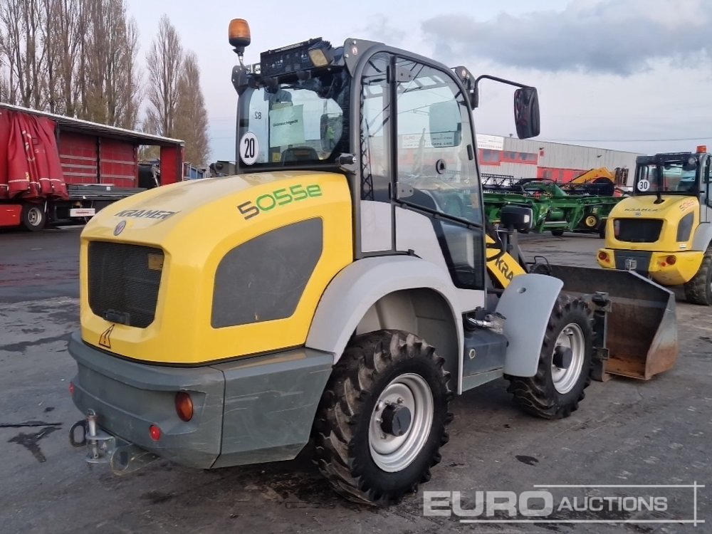 2021 Kramer 5055e - Gummihjulslæsser: billede 5 2021 Kramer 5055e - Gummihjulslæsser: billede 5