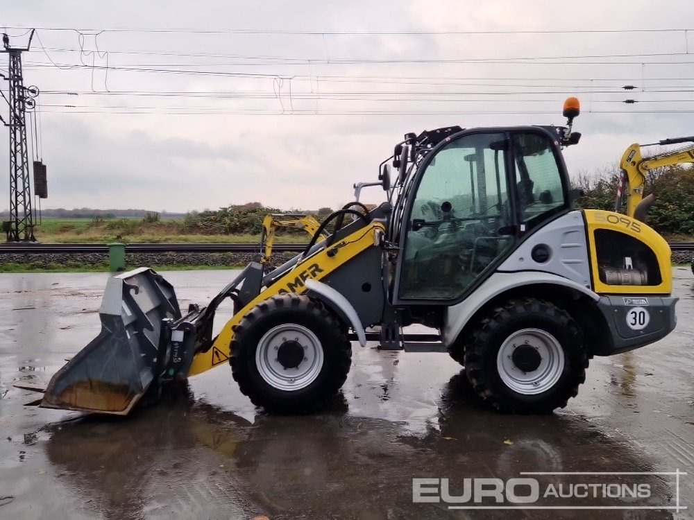 2021 Kramer 5095 - Gummihjulslæsser: billede 2 2021 Kramer 5095 - Gummihjulslæsser: billede 2