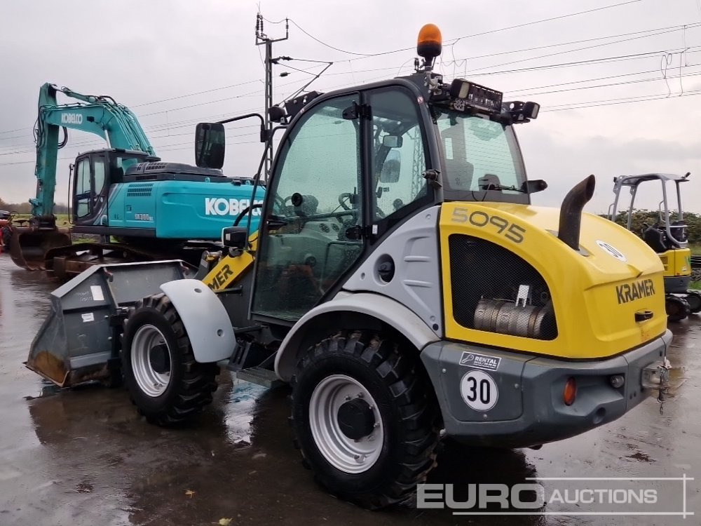 2021 Kramer 5095 - Gummihjulslæsser: billede 3 2021 Kramer 5095 - Gummihjulslæsser: billede 3