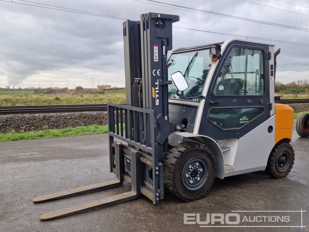 2021 Still RC42-40 - Gaffeltruck: billede 1 2021 Still RC42-40 - Gaffeltruck: billede 1