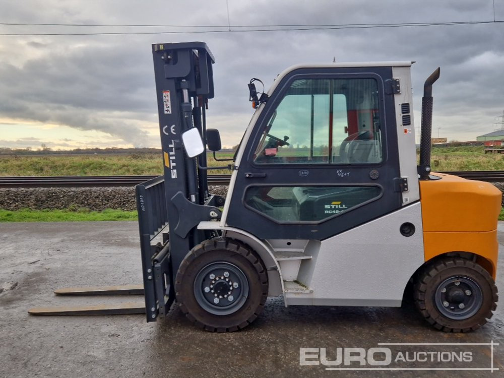 2021 Still RC42-40 - Gaffeltruck: billede 2 2021 Still RC42-40 - Gaffeltruck: billede 2