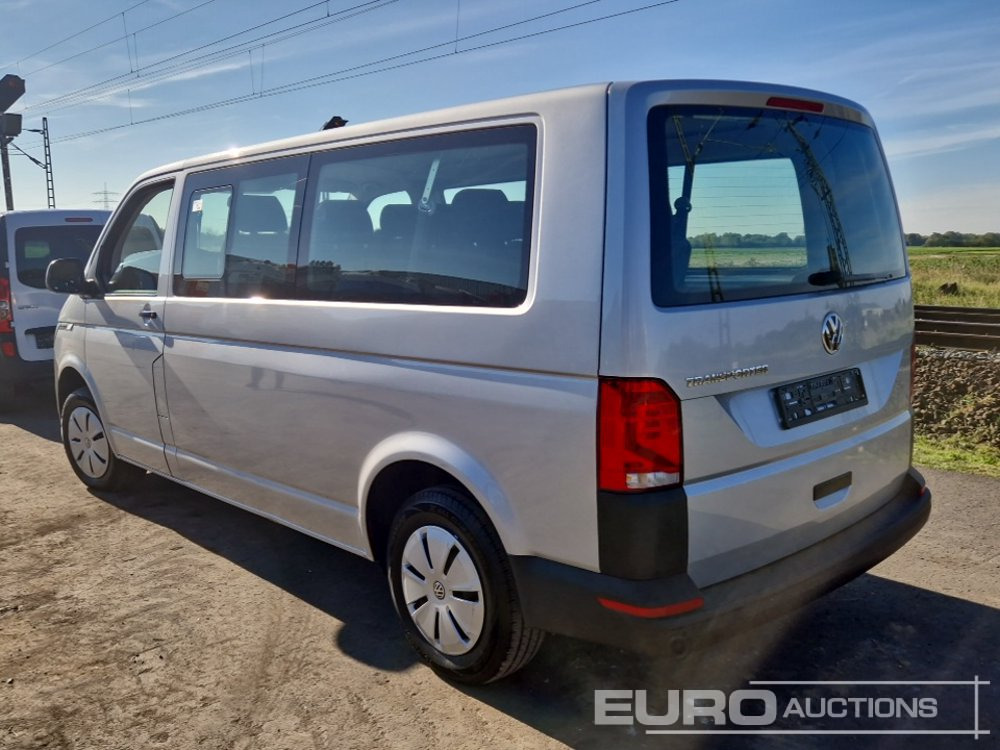 2021 Volkswagen T6 2.0TDI - Minibus, Persontransport: billede 3 2021 Volkswagen T6 2.0TDI - Minibus, Persontransport: billede 3