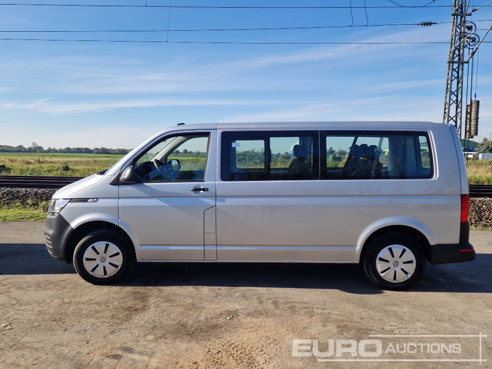 2021 Volkswagen T6 2.0TDI - Minibus, Persontransport: billede 2 2021 Volkswagen T6 2.0TDI - Minibus, Persontransport: billede 2