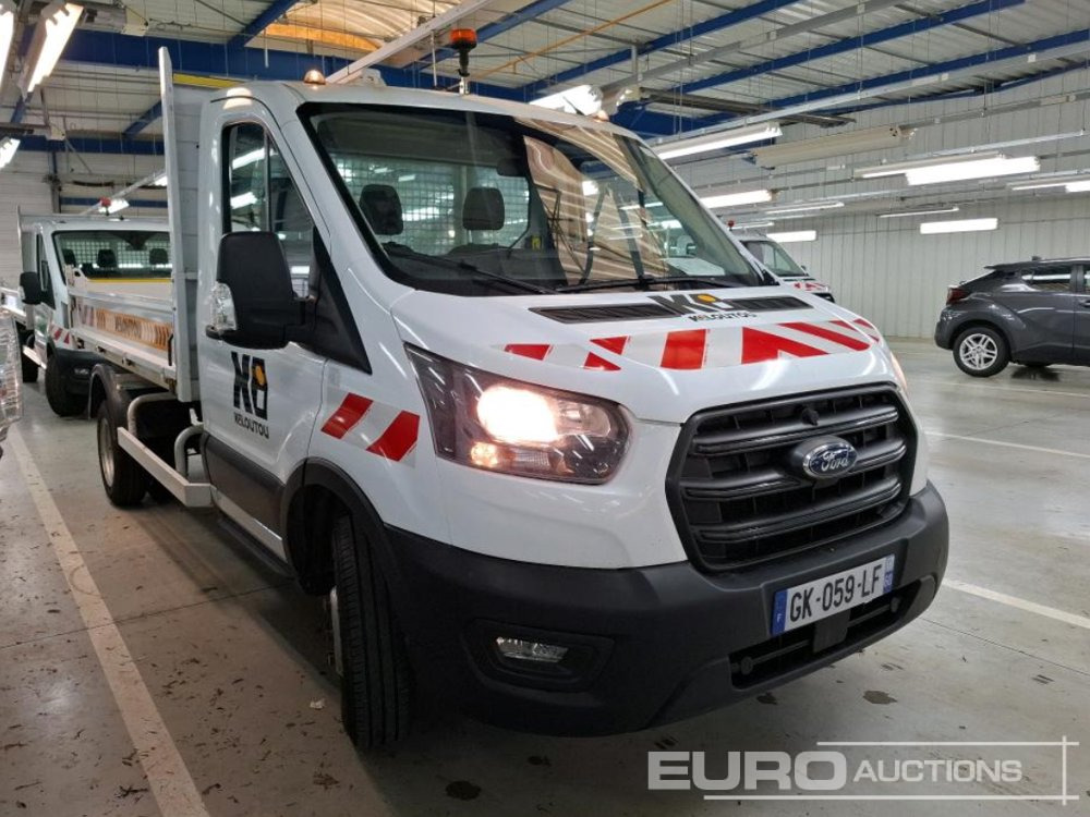 2022 Ford Transit - Ladbil med tip: billede 4 2022 Ford Transit - Ladbil med tip: billede 4