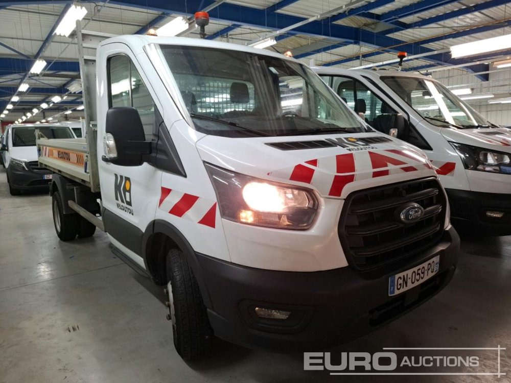2023 Ford Transit - Ladbil med tip: billede 3 2023 Ford Transit - Ladbil med tip: billede 3