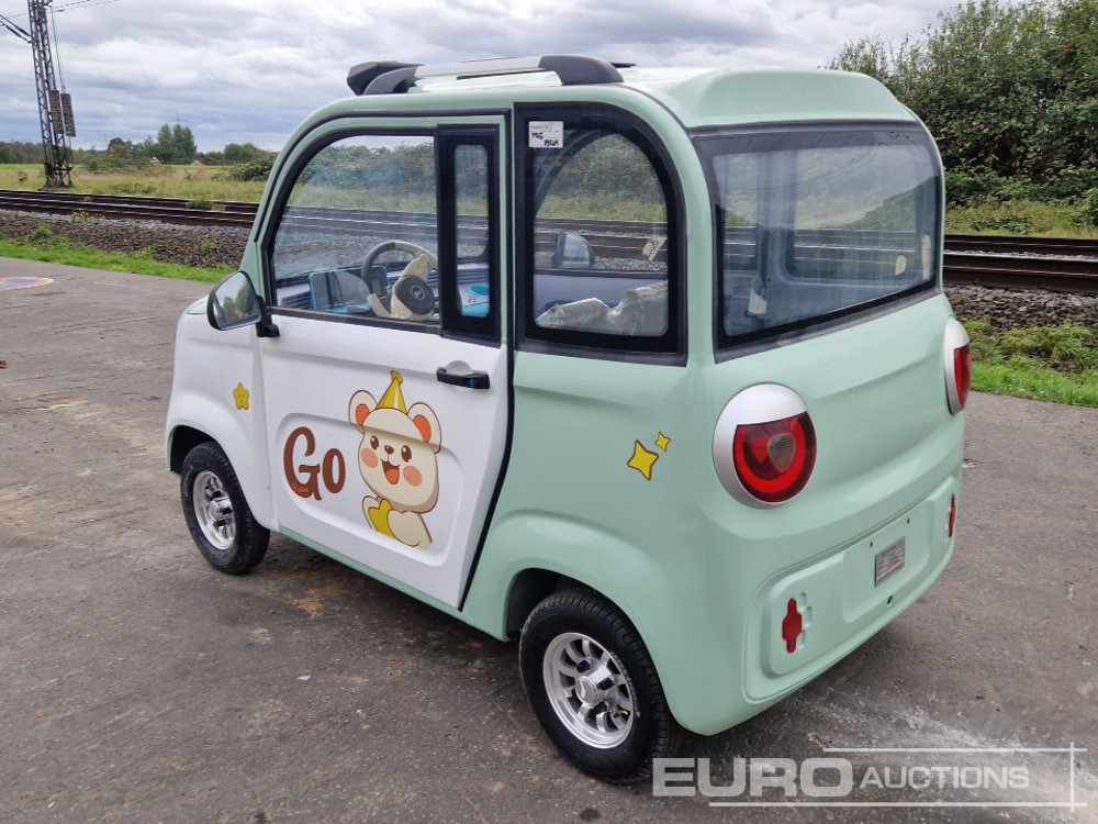 2024 RC-G150 Electric Mini Car - Golfbil: billede 3 2024 RC-G150 Electric Mini Car - Golfbil: billede 3