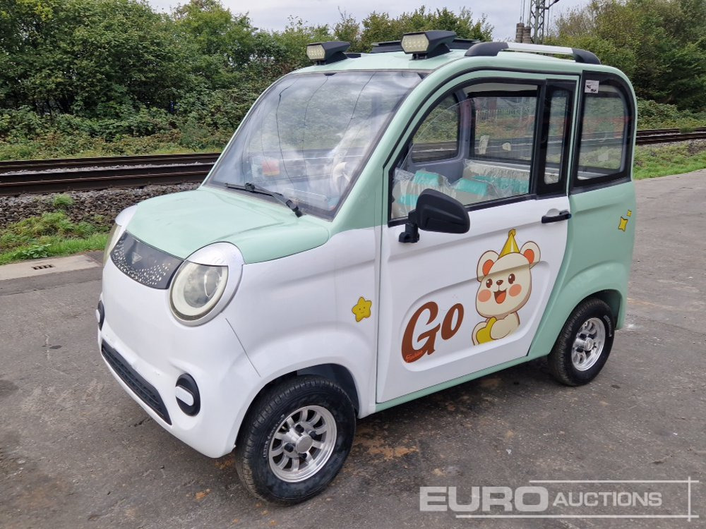 2024 RC-G150 Electric Mini Car - Golfbil: billede 1 2024 RC-G150 Electric Mini Car - Golfbil: billede 1