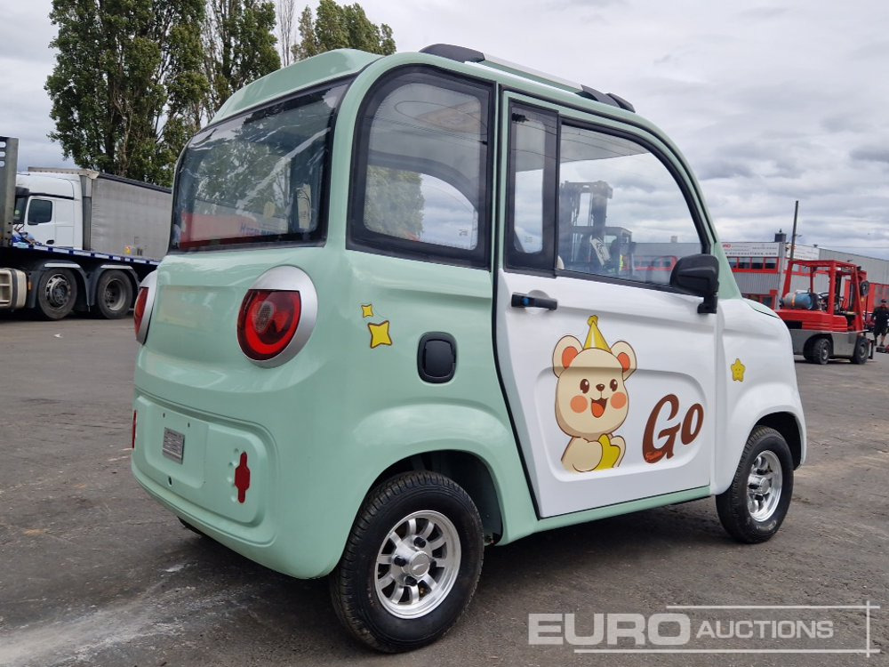 2024 RC-G150 Electric Mini Car - Golfbil: billede 4 2024 RC-G150 Electric Mini Car - Golfbil: billede 4