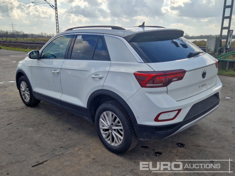 2024 Volkswagen T-Roc - SUV: billede 3 2024 Volkswagen T-Roc - SUV: billede 3