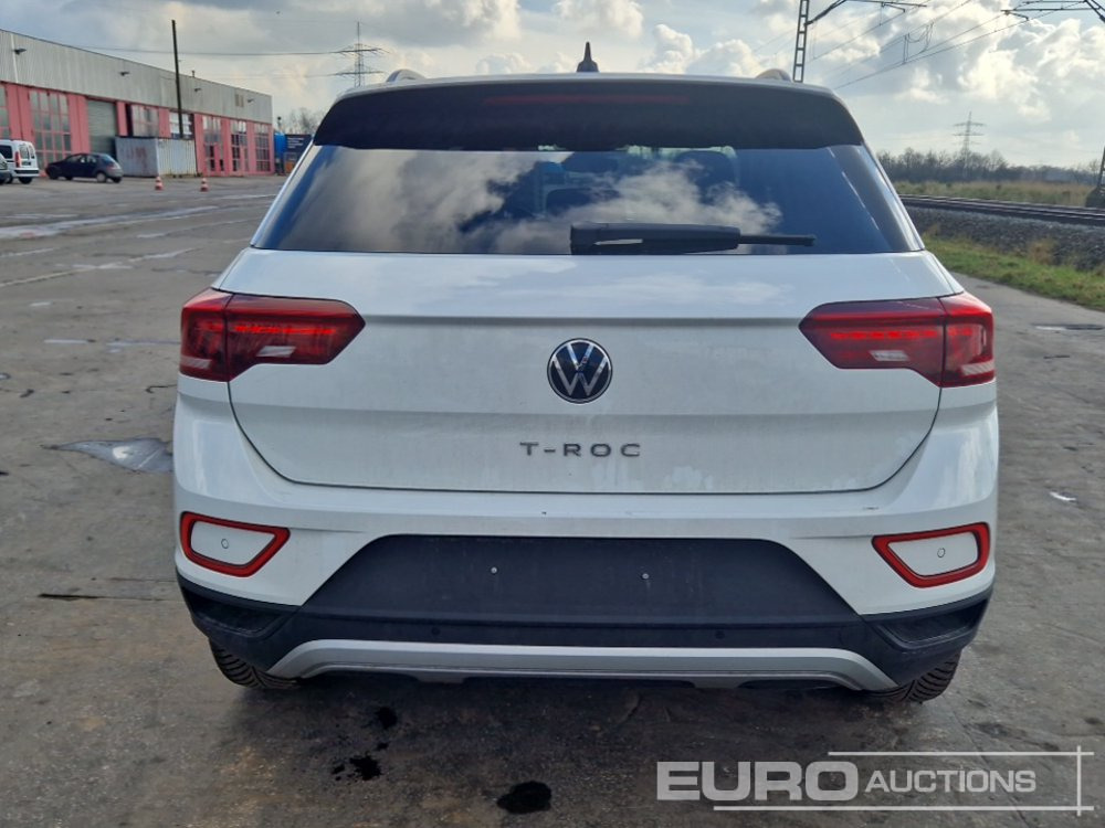 2024 Volkswagen T-Roc - SUV: billede 4 2024 Volkswagen T-Roc - SUV: billede 4