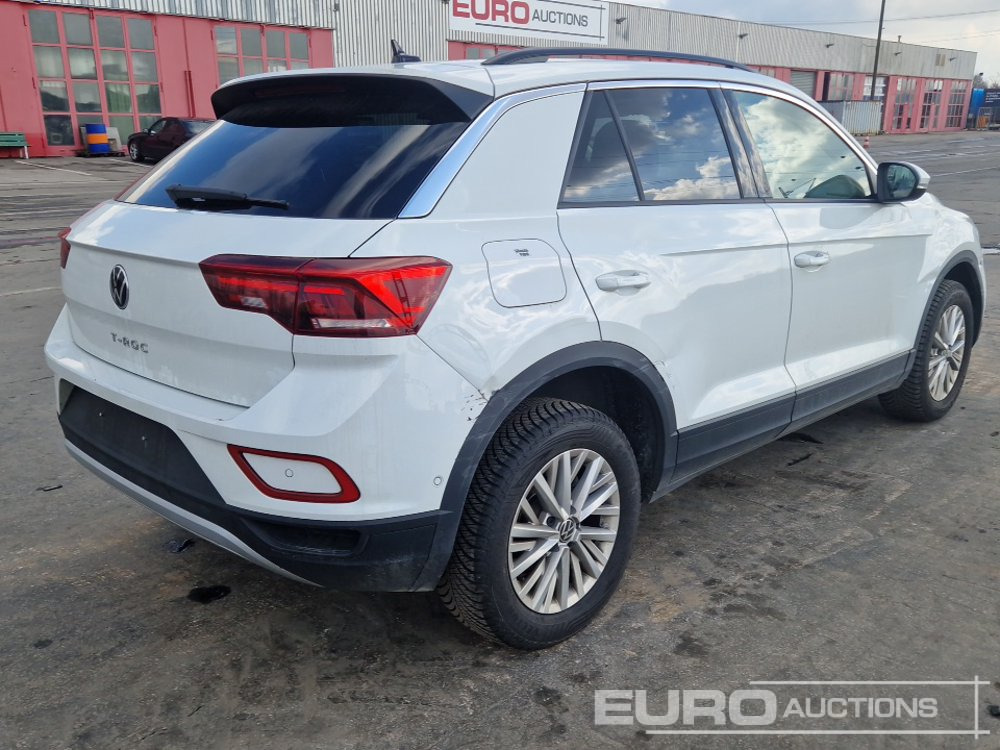 2024 Volkswagen T-Roc - SUV: billede 5 2024 Volkswagen T-Roc - SUV: billede 5