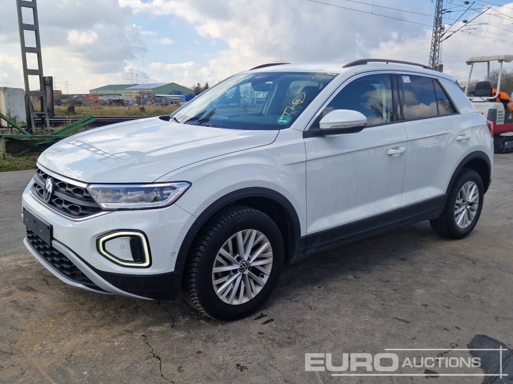 2024 Volkswagen T-Roc - SUV: billede 1 2024 Volkswagen T-Roc - SUV: billede 1