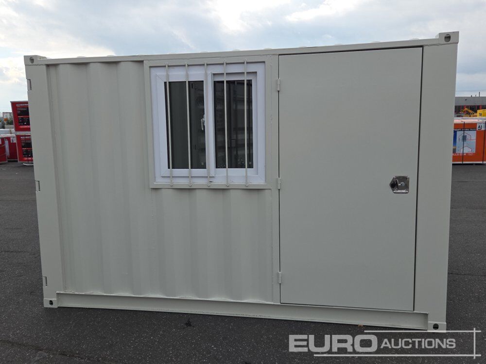 2026 10" Office Container, Side Door, Window - Skibscontainer: billede 2 2026 10" Office Container, Side Door, Window - Skibscontainer: billede 2