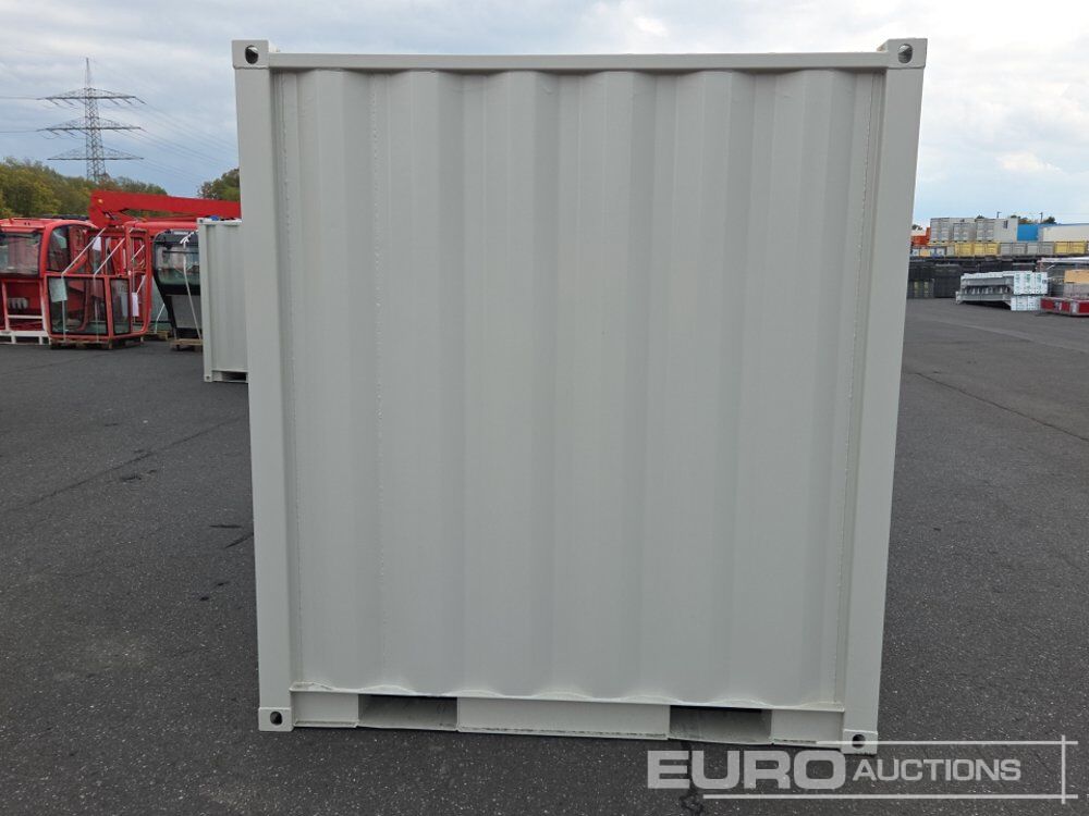 2026 10" Office Container, Side Door, Window - Skibscontainer: billede 4 2026 10" Office Container, Side Door, Window - Skibscontainer: billede 4