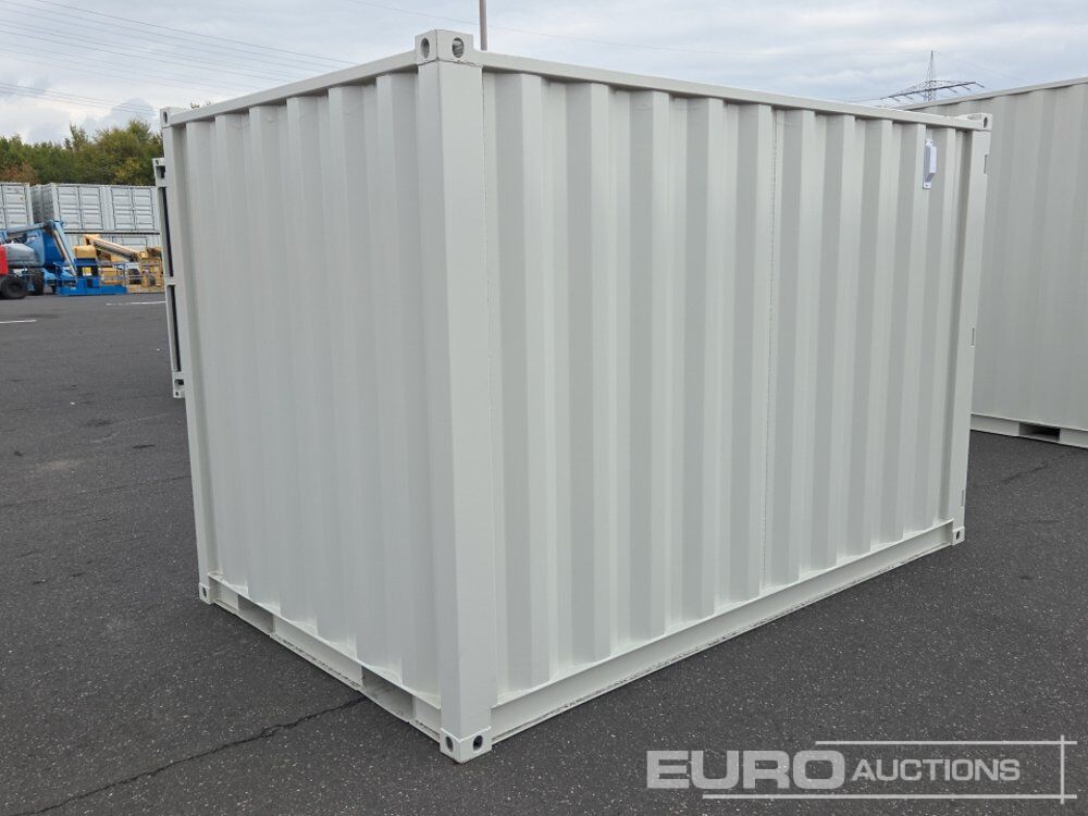 2026 10" Office Container, Side Door, Window - Skibscontainer: billede 5 2026 10" Office Container, Side Door, Window - Skibscontainer: billede 5