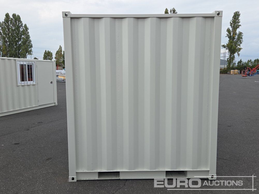 2026 11" Office Container, Side Door, Window - Skibscontainer: billede 4 2026 11" Office Container, Side Door, Window - Skibscontainer: billede 4