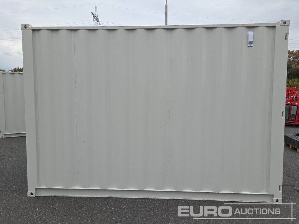 2026 12" Office Container, Side Door, Window - Skibscontainer: billede 5 2026 12" Office Container, Side Door, Window - Skibscontainer: billede 5