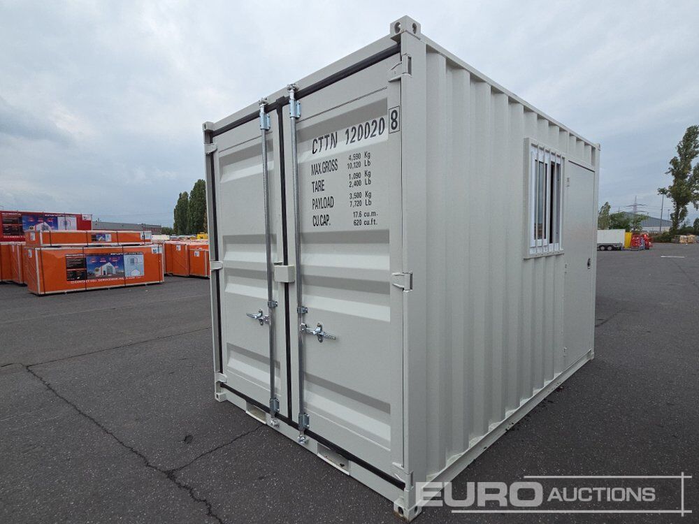 2026 12" Office Container, Side Door, Window - Skibscontainer: billede 1 2026 12" Office Container, Side Door, Window - Skibscontainer: billede 1