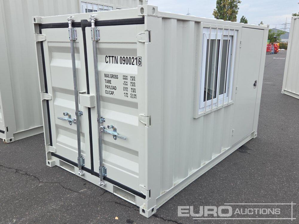 2026 9" Office Container, Side Door, Window - Skibscontainer: billede 1 2026 9" Office Container, Side Door, Window - Skibscontainer: billede 1