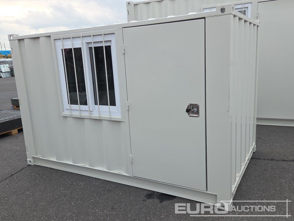 2026 9" Office Container, Side Door, Window - Skibscontainer: billede 3 2026 9" Office Container, Side Door, Window - Skibscontainer: billede 3