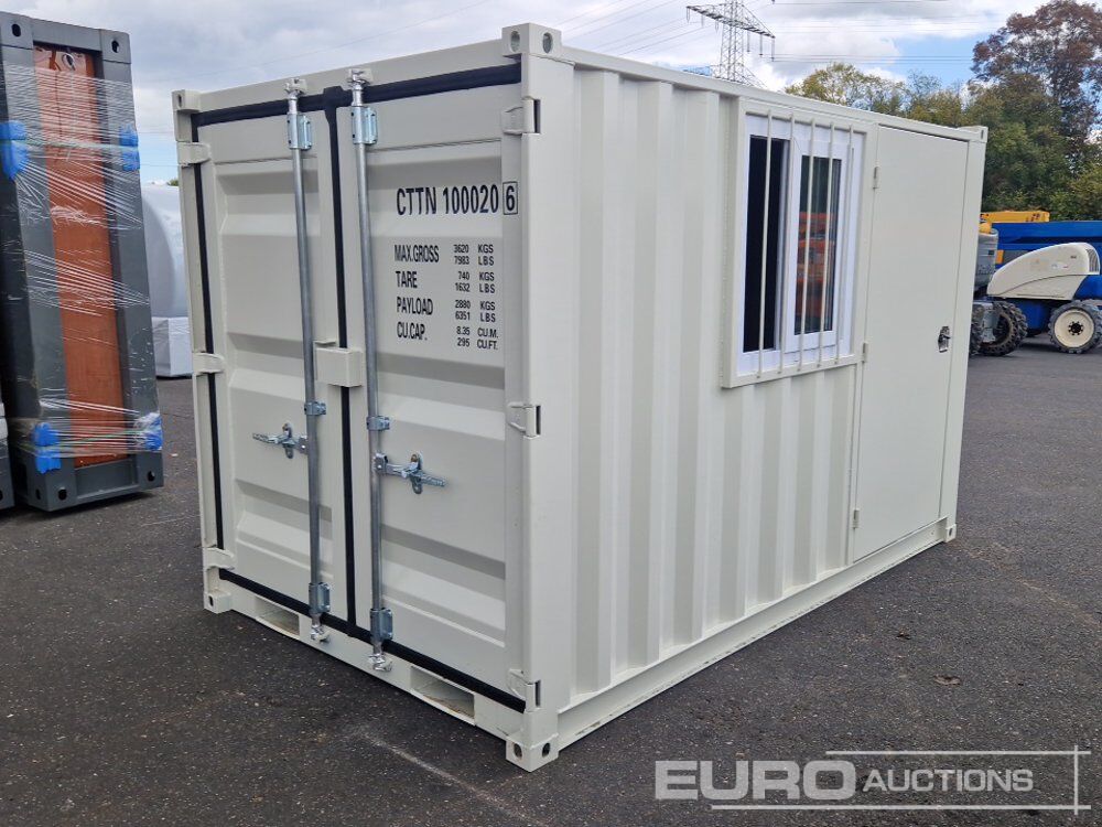 2026 T10 Container - Skibscontainer: billede 1 2026 T10 Container - Skibscontainer: billede 1