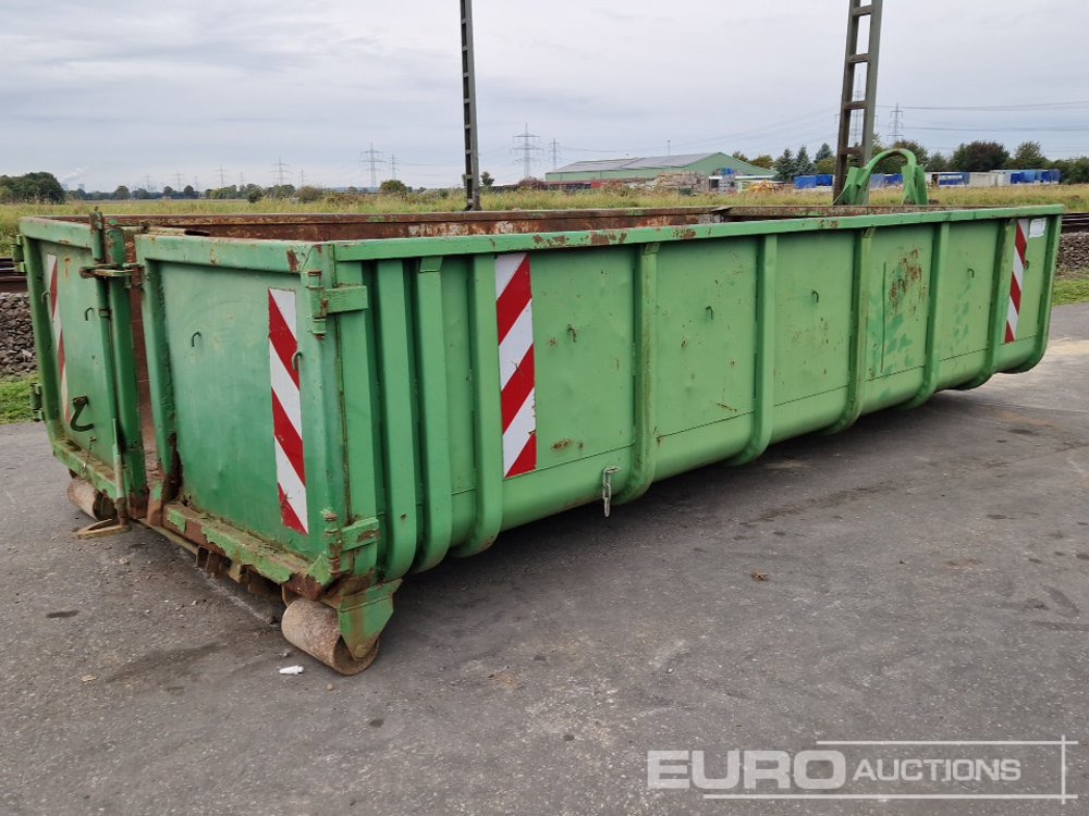 20ft Container to suit Hook Loader - Skibscontainer: billede 1 20ft Container to suit Hook Loader - Skibscontainer: billede 1