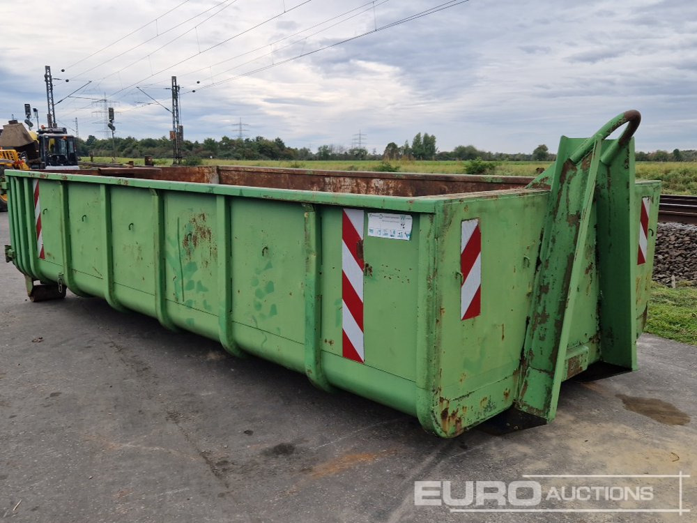 20ft Container to suit Hook Loader - Skibscontainer: billede 3 20ft Container to suit Hook Loader - Skibscontainer: billede 3