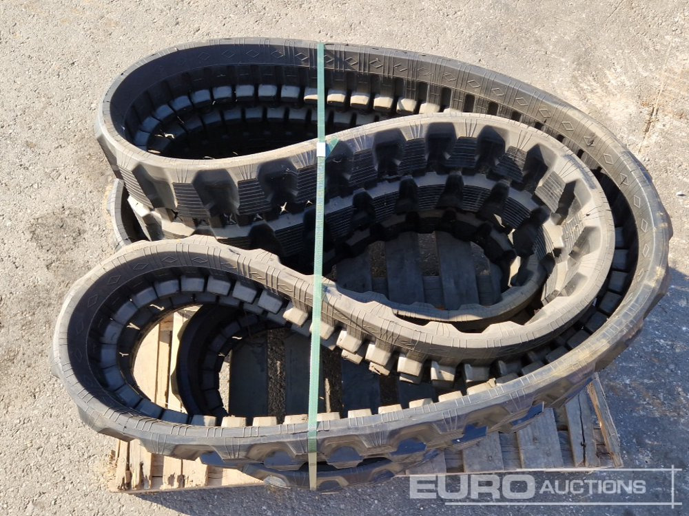 300x52,5x90 Rubber Tracks to suit CAT 303 (2 of) - Larvebånd for Entreprenørmaskin: billede 5 300x52,5x90 Rubber Tracks to suit CAT 303 (2 of) - Larvebånd for Entreprenørmaskin: billede 5