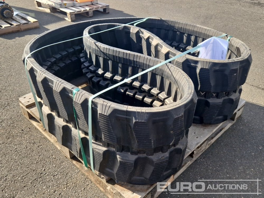 450x71x84 Rubber Tracks - Larvebånd for Entreprenørmaskin: billede 1 450x71x84 Rubber Tracks - Larvebånd for Entreprenørmaskin: billede 1