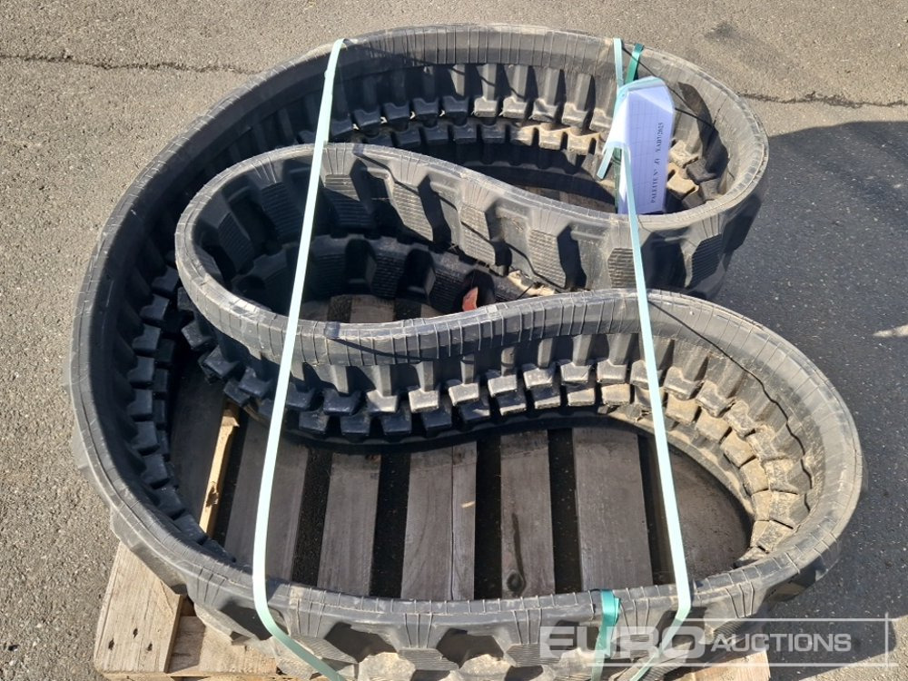 450x71x84 Rubber Tracks - Larvebånd for Entreprenørmaskin: billede 5 450x71x84 Rubber Tracks - Larvebånd for Entreprenørmaskin: billede 5