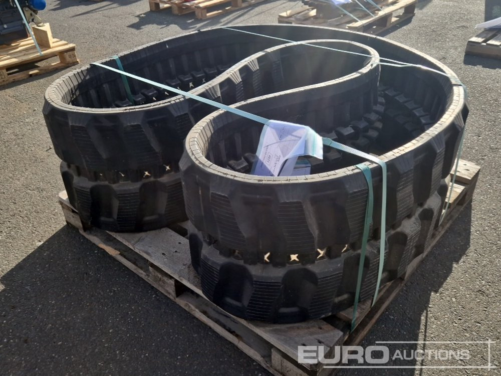 450x71x84 Rubber Tracks - Larvebånd for Entreprenørmaskin: billede 2 450x71x84 Rubber Tracks - Larvebånd for Entreprenørmaskin: billede 2
