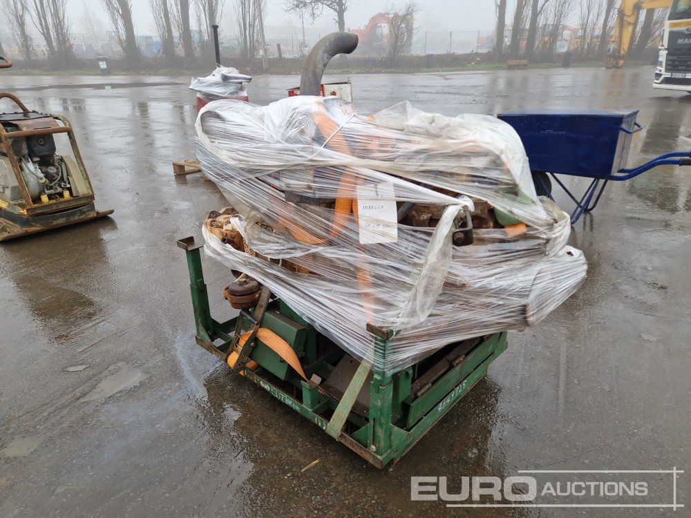 6 Cylinder Diesel Engine Kobelco SK210LC - Motor: billede 4 6 Cylinder Diesel Engine Kobelco SK210LC - Motor: billede 4