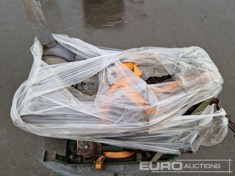 6 Cylinder Diesel Engine Kobelco SK210LC - Motor: billede 5 6 Cylinder Diesel Engine Kobelco SK210LC - Motor: billede 5