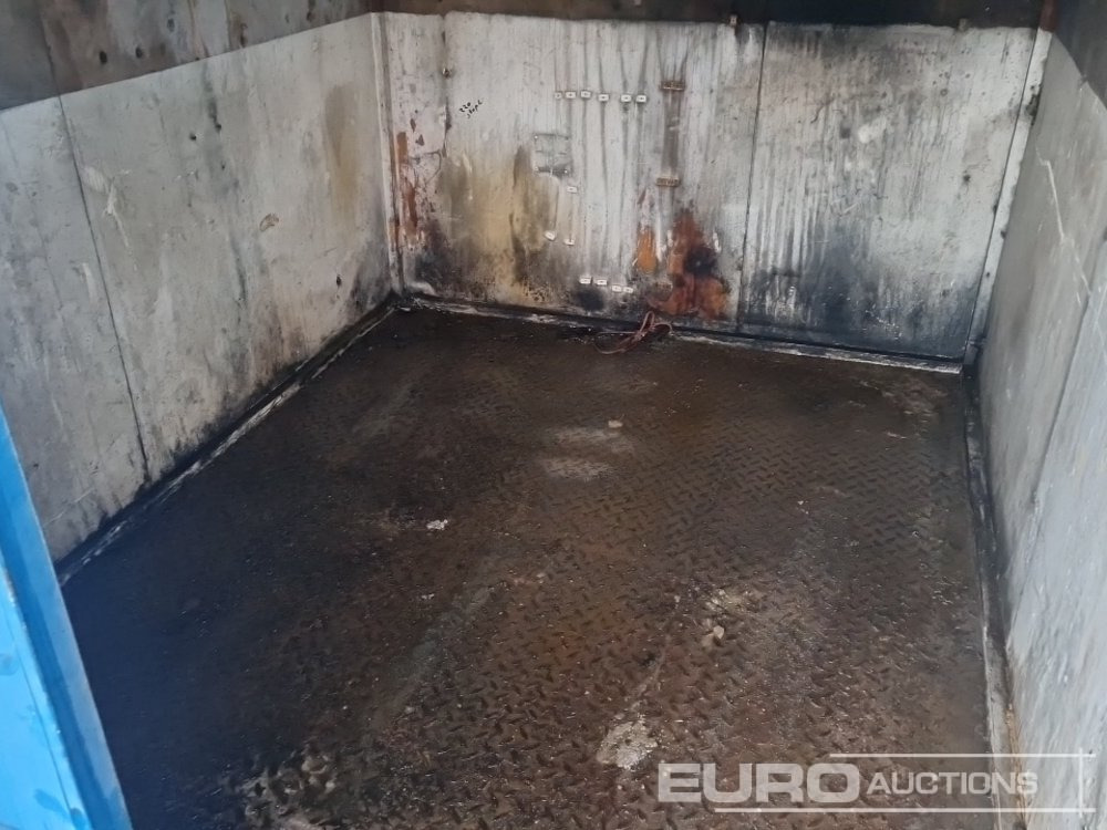 Skibscontainer 6' Storage Container: billede 6 Skibscontainer 6' Storage Container: billede 6