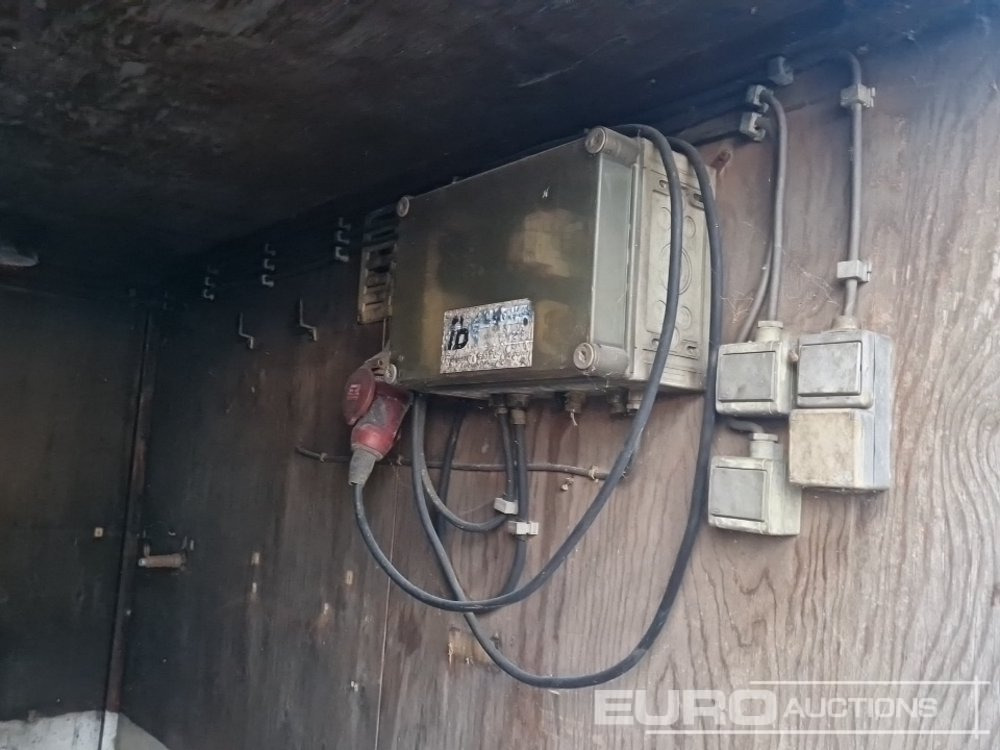 Skibscontainer 6' Storage Container: billede 8 Skibscontainer 6' Storage Container: billede 8