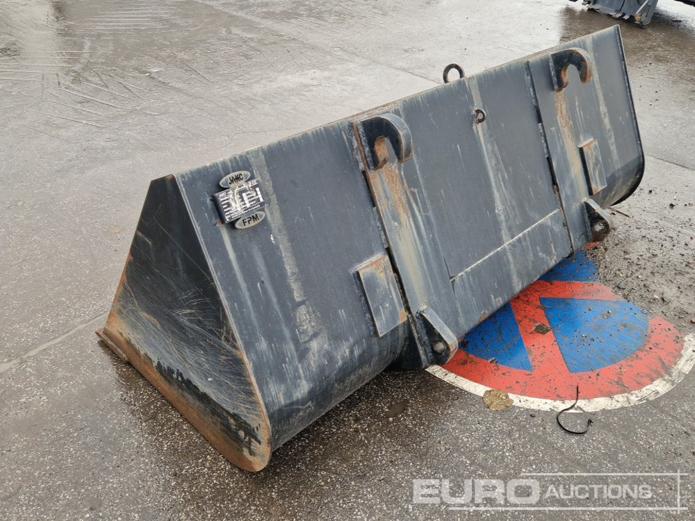 88" Front Loading Bucket to suit JCB Telehandler - Skovl: billede 2 88" Front Loading Bucket to suit JCB Telehandler - Skovl: billede 2