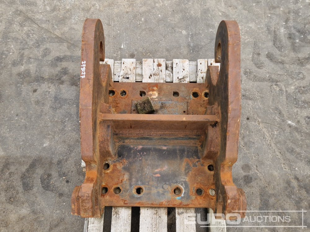 Adapter Plate - Hurtigskift: billede 5 Adapter Plate - Hurtigskift: billede 5