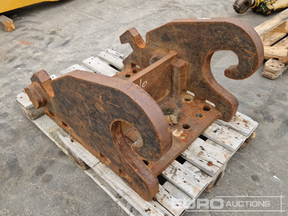 Adapter Plate - Hurtigskift: billede 2 Adapter Plate - Hurtigskift: billede 2