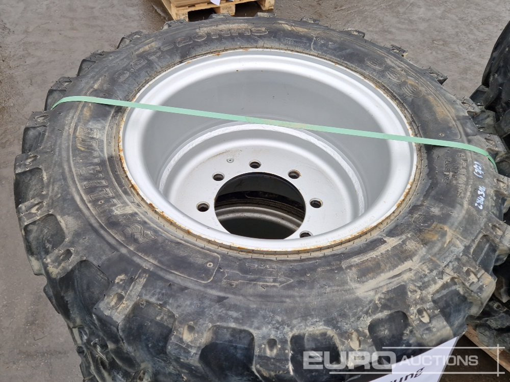 Alliance 8.25-20 Tyres with Rims (4 of) - Dæk: billede 5 Alliance 8.25-20 Tyres with Rims (4 of) - Dæk: billede 5