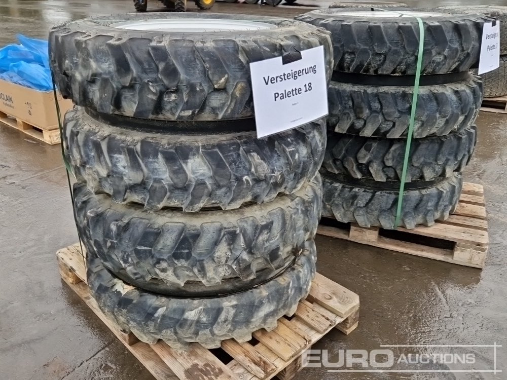 Alliance 8.25-20 Tyres with Rims (4 of) - Dæk: billede 4 Alliance 8.25-20 Tyres with Rims (4 of) - Dæk: billede 4