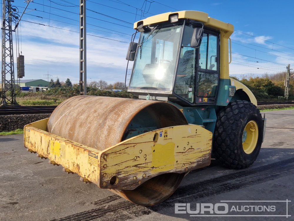 Ammann ASC100D - Tromle: billede 1 Ammann ASC100D - Tromle: billede 1